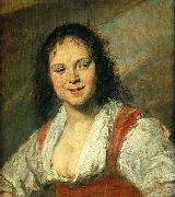 Gypsy Girl, Frans Hals